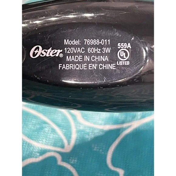 🐶 OSTER COMMERCIAL PET GROOMING ELECTRIC CLIPPERS Set of 2 (Large & Small)